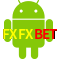 Aplicativo FXFXBET para Android