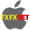 Aplicativo FXFXBET para iOS