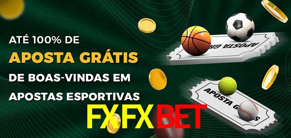FXFXBET Ate 100% de Aposta Gratis