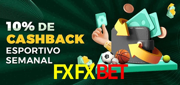 10% de bônus de cashback na FXFXBET