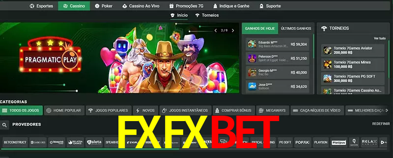 cassino FXFXBET