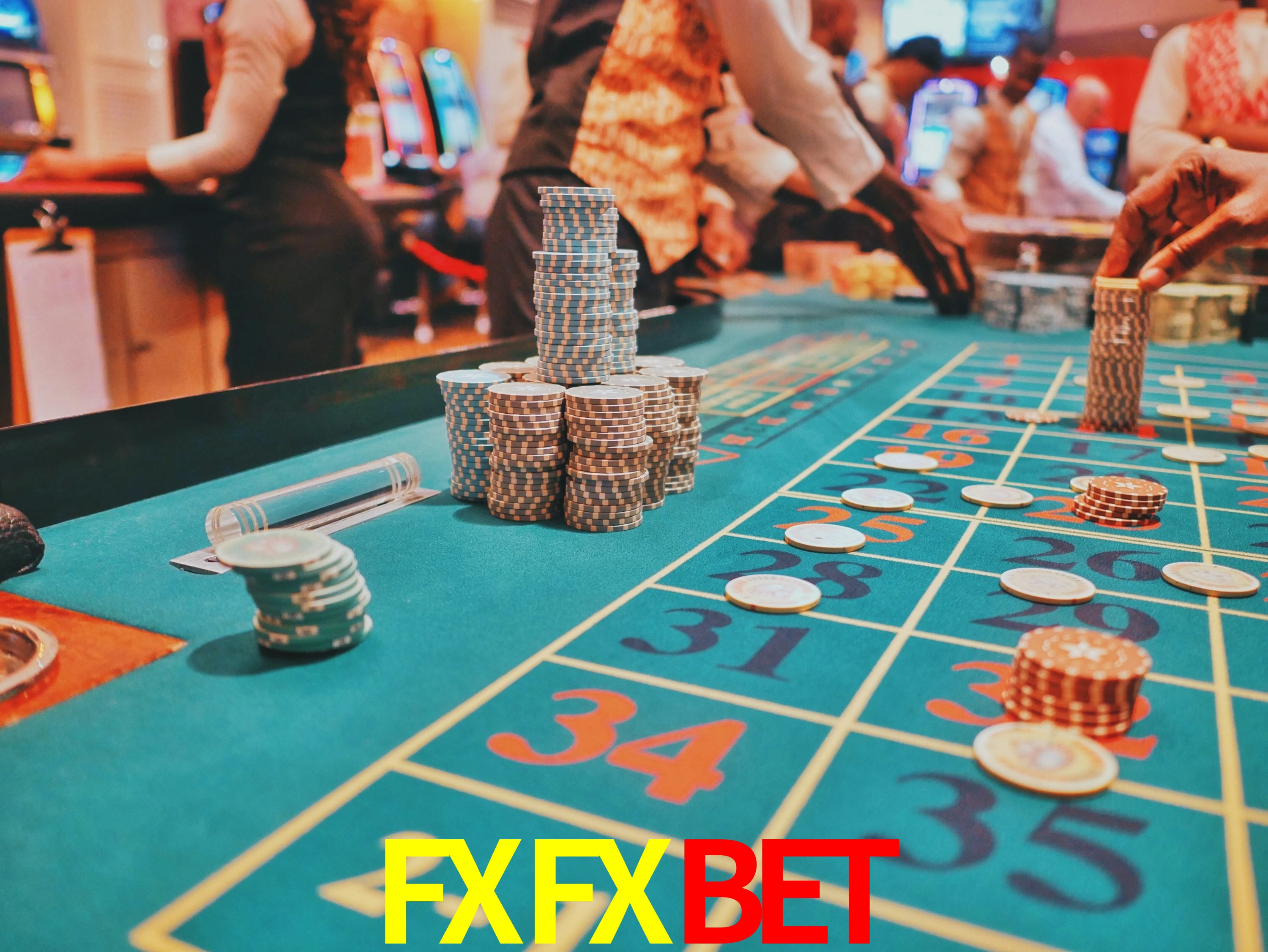 Mesa de Roleta FXFXBET