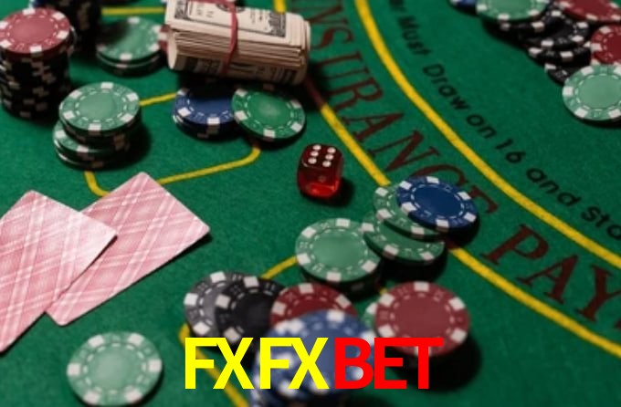FXFXBET: A Experiência de Casino com Jogos de Mesa ao Vivo